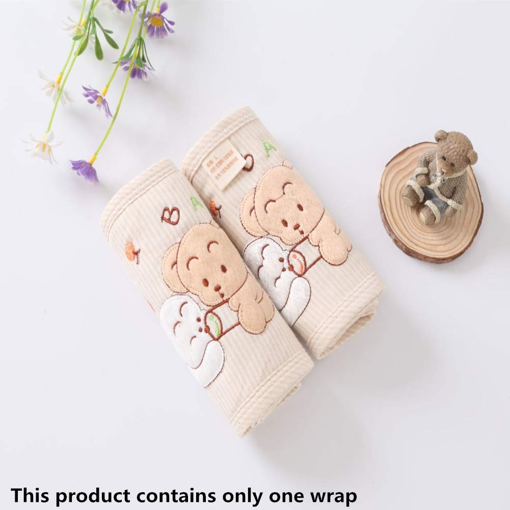 Hztyyier Cartoon Cotton Baby Infant Umbilical Cord Belly Band Baby Keep Warm Navel Belt for Toddler's Abdomen Warming and Anti-kick Care (L) - Image 7
